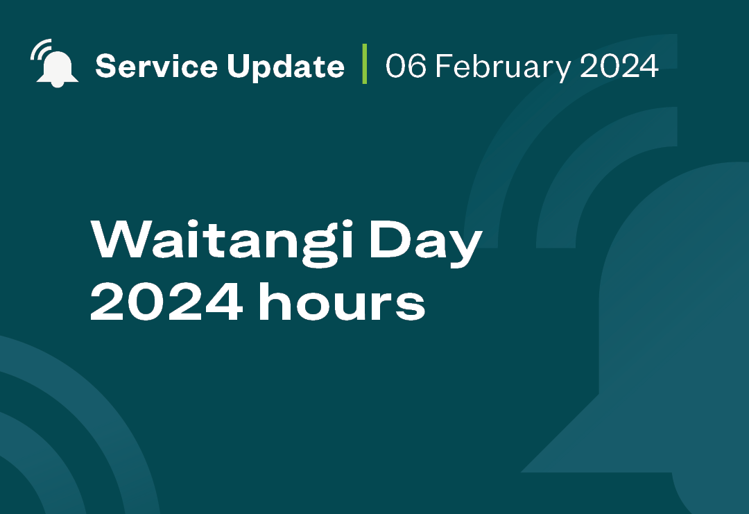 Waitangi Day 2024 Hours Enviro NZ