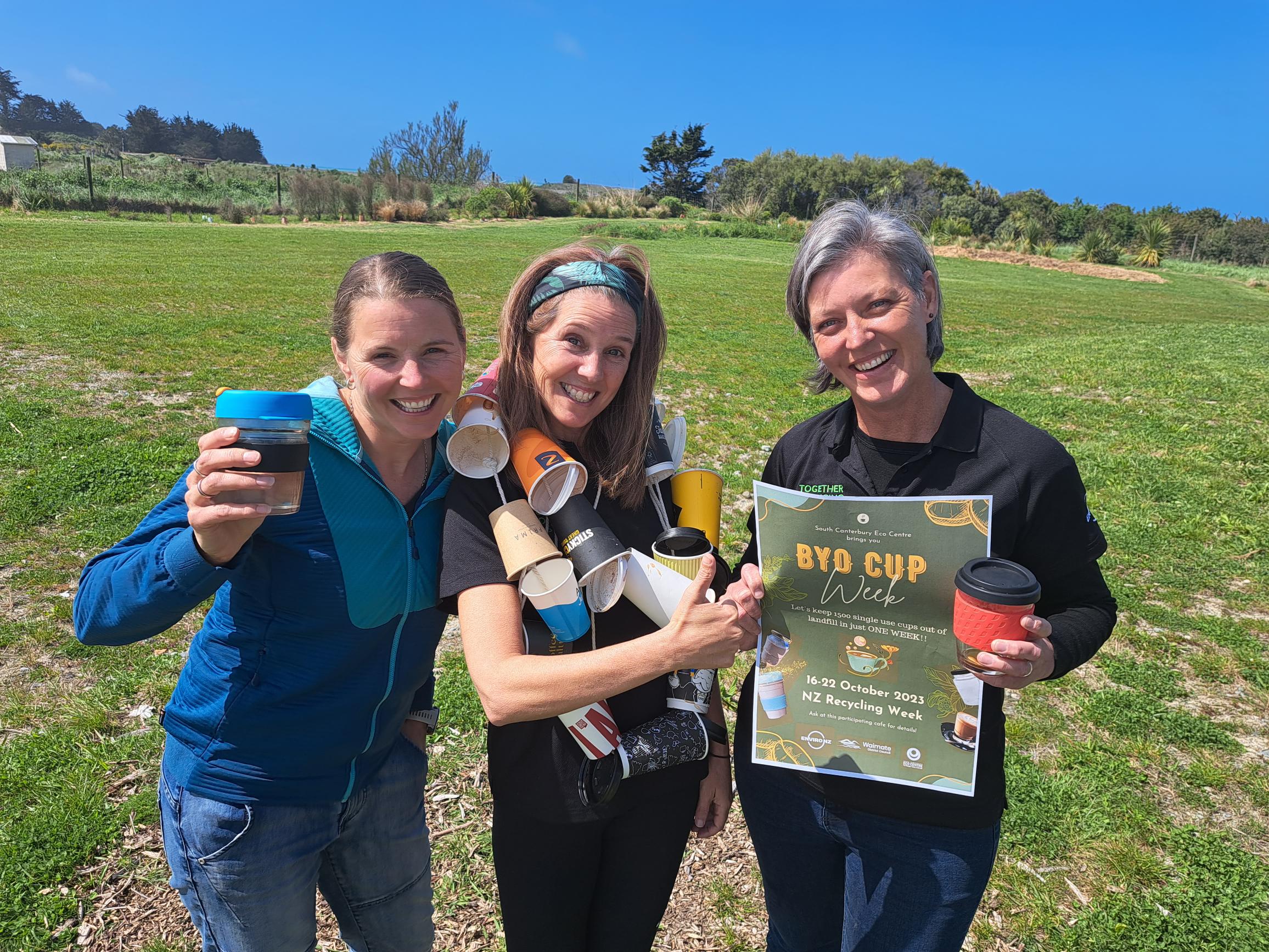 South Canterbury embraces recycling week challenge