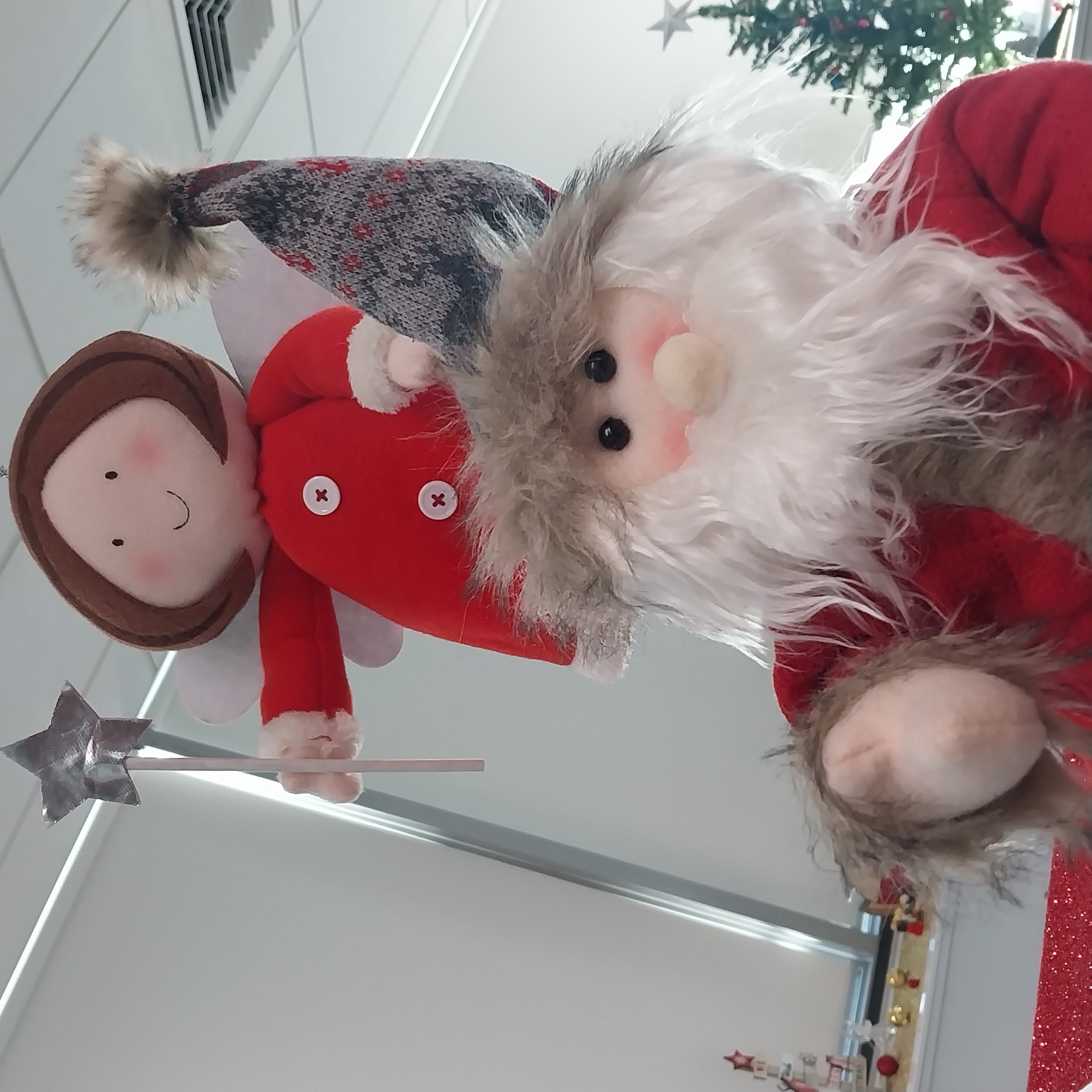 holiday donated toys