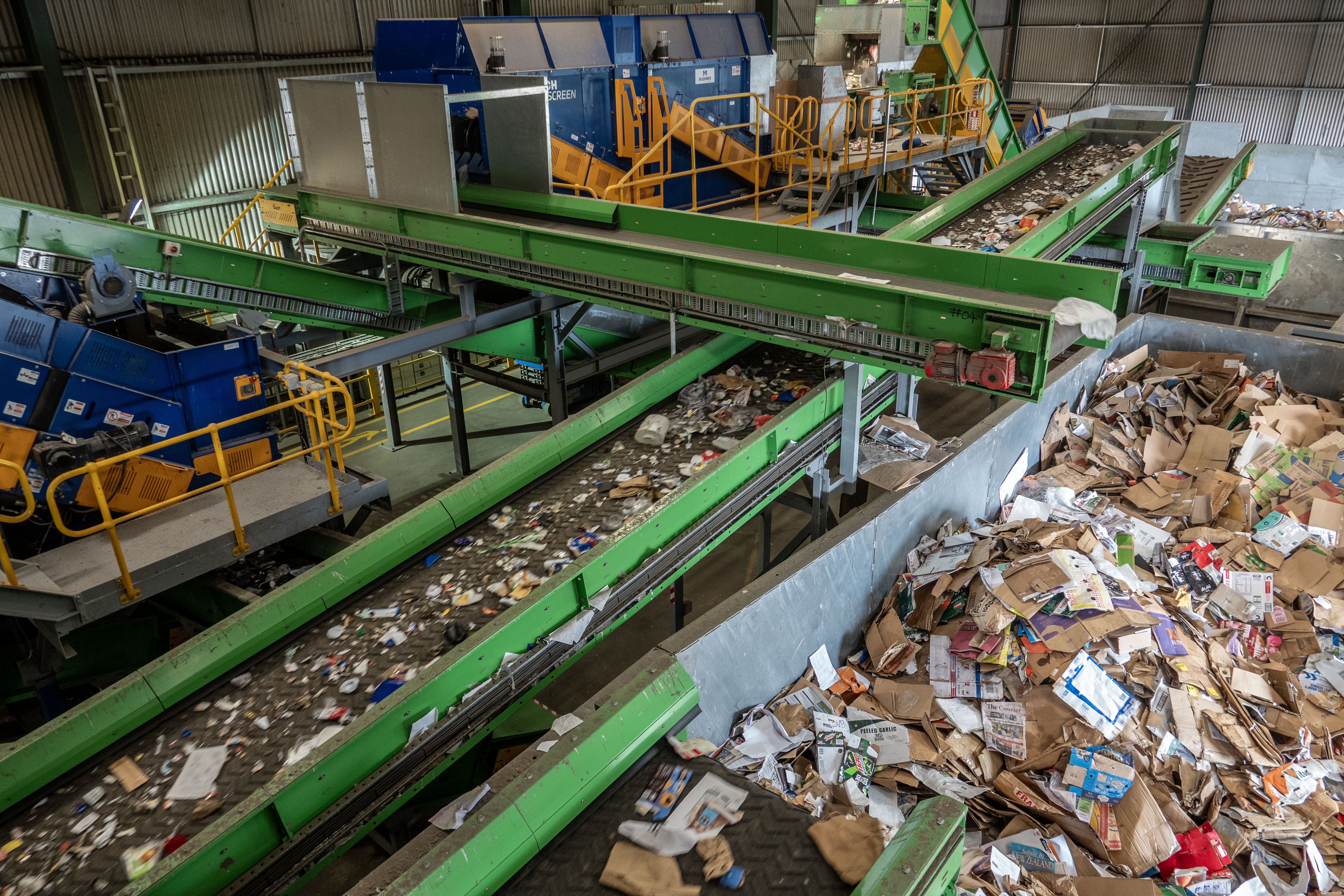 Where does my recycling go? Timaru Materials Recovery Facility (MRF) | Enviro NZ