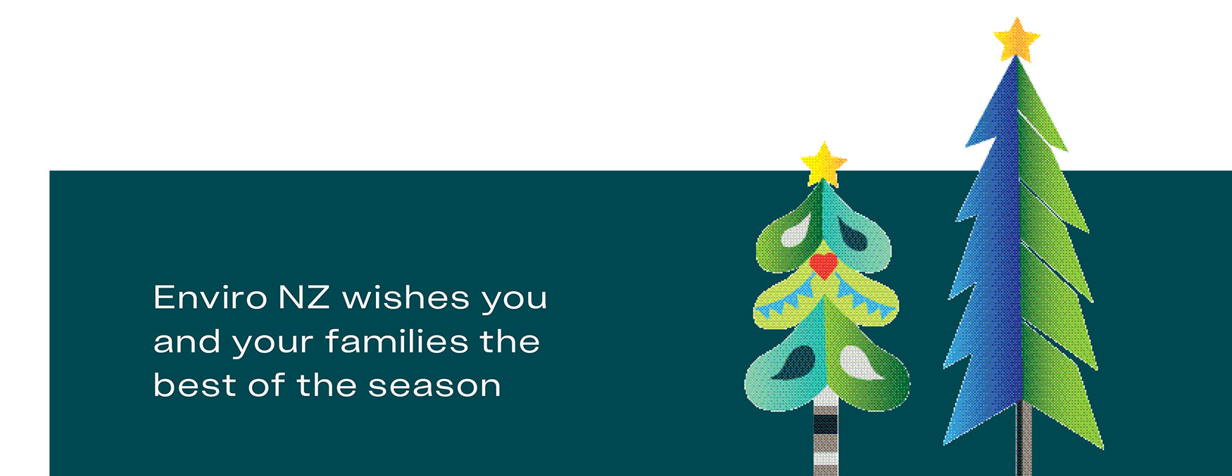 Enviro NZ Christmas email signature 2024