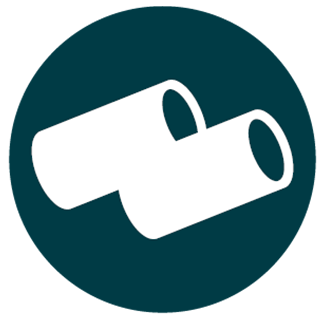 Construction Disposal Services Icon PVC