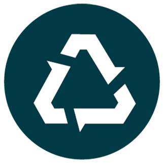 Construction Disposal Services Icon Mixed Recycling