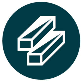 Construction Disposal Services Icon Timber