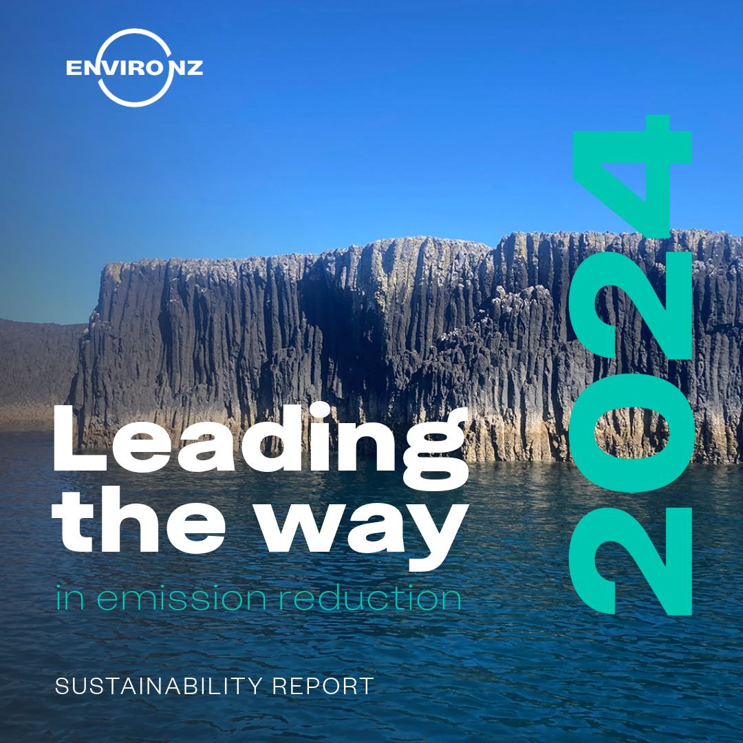 Enviro NZ Sustainability Report 2024