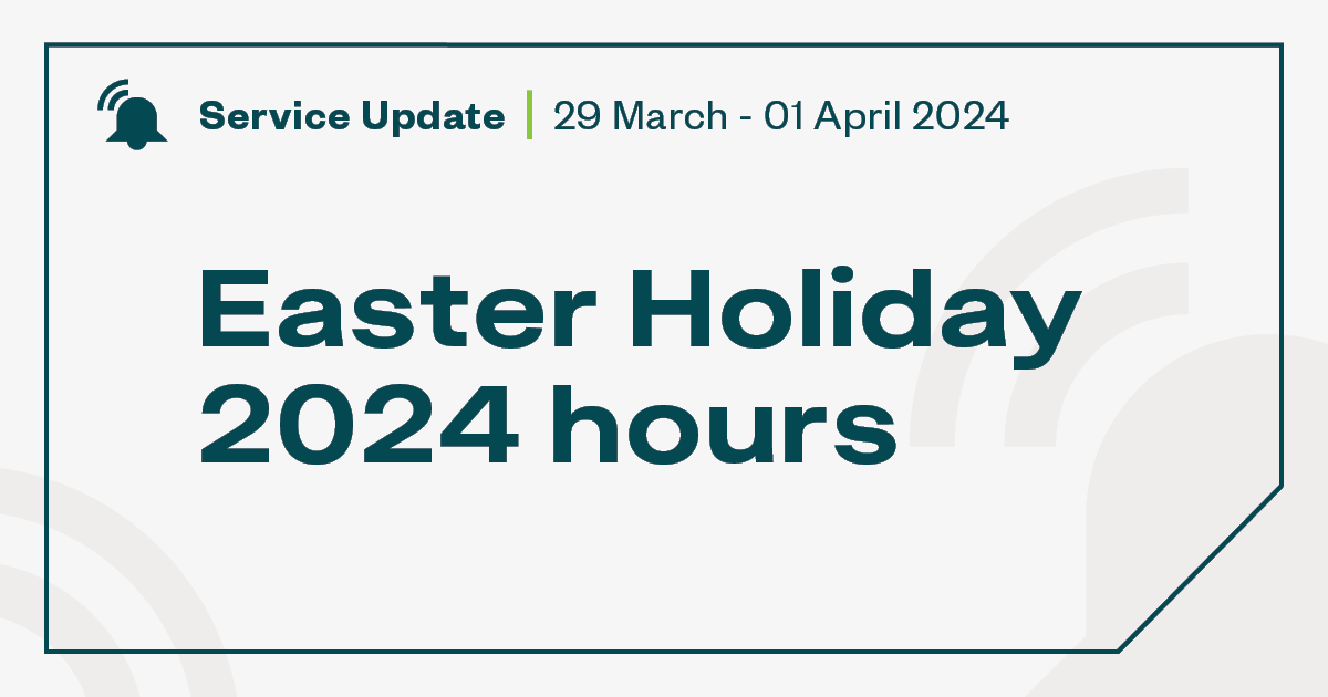Enviro NZ_Service alerts_Easter 2024