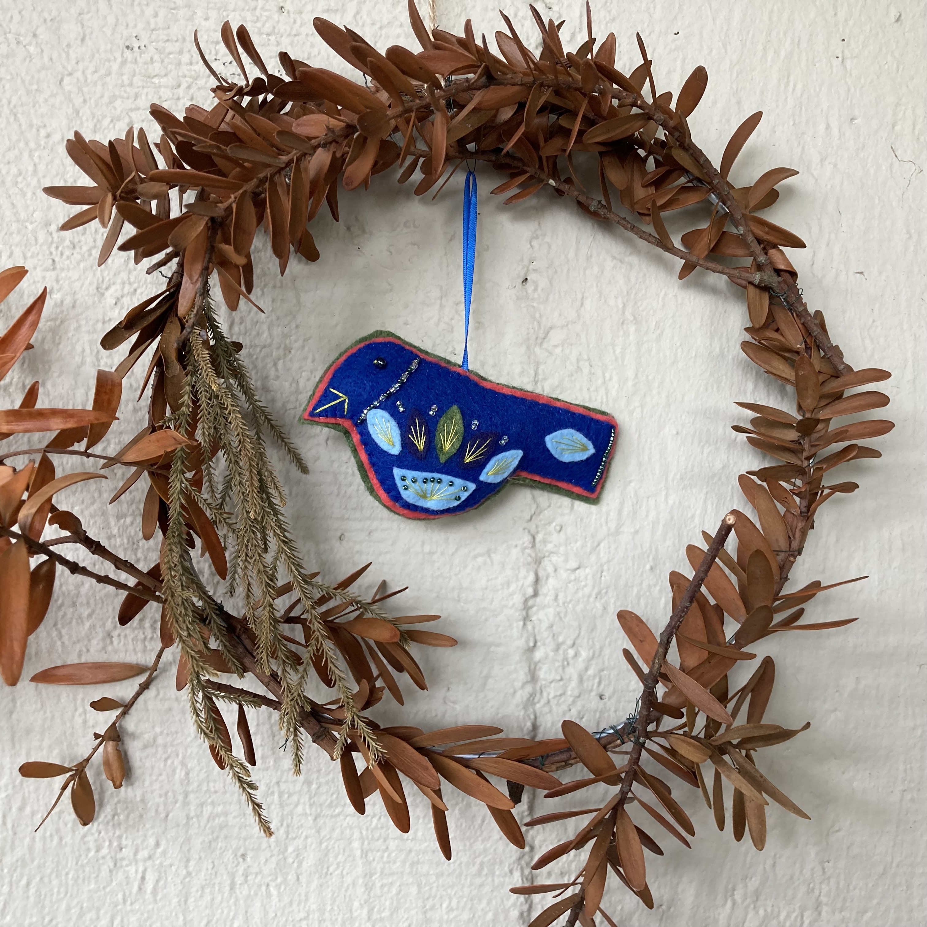 handmade wreath gift
