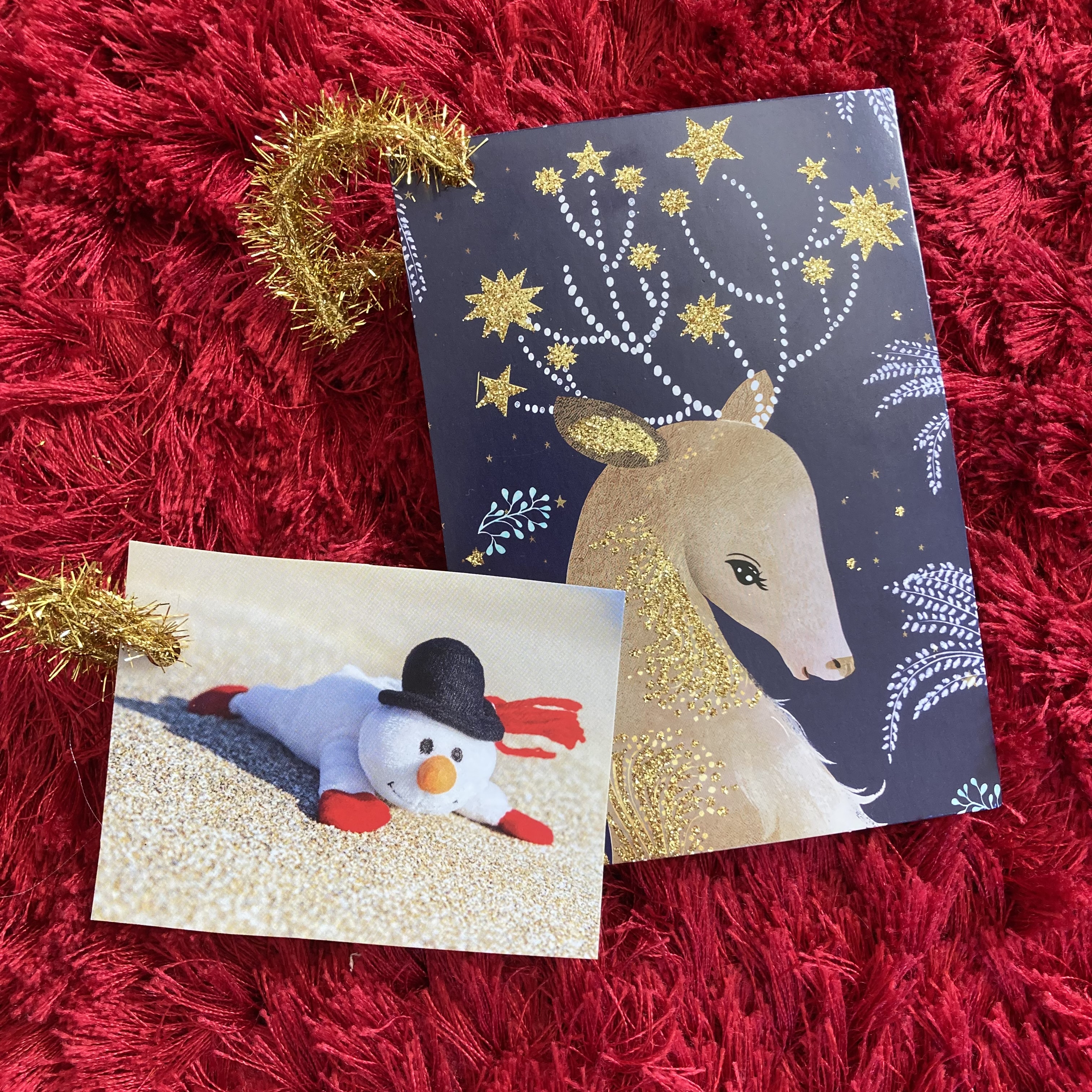 gift tags from cards