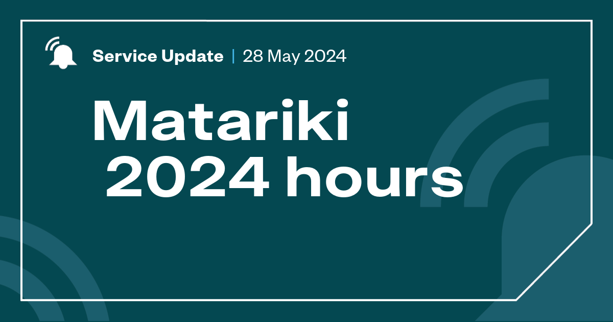 Matariki 2024 Hours Enviro NZ