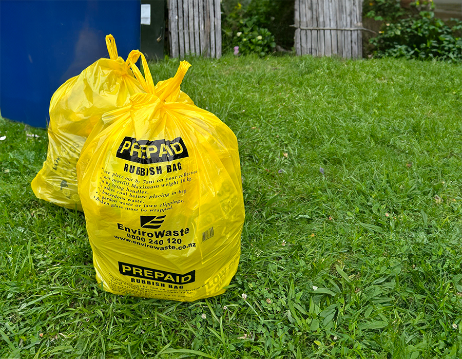 Yellow Bags Enviro