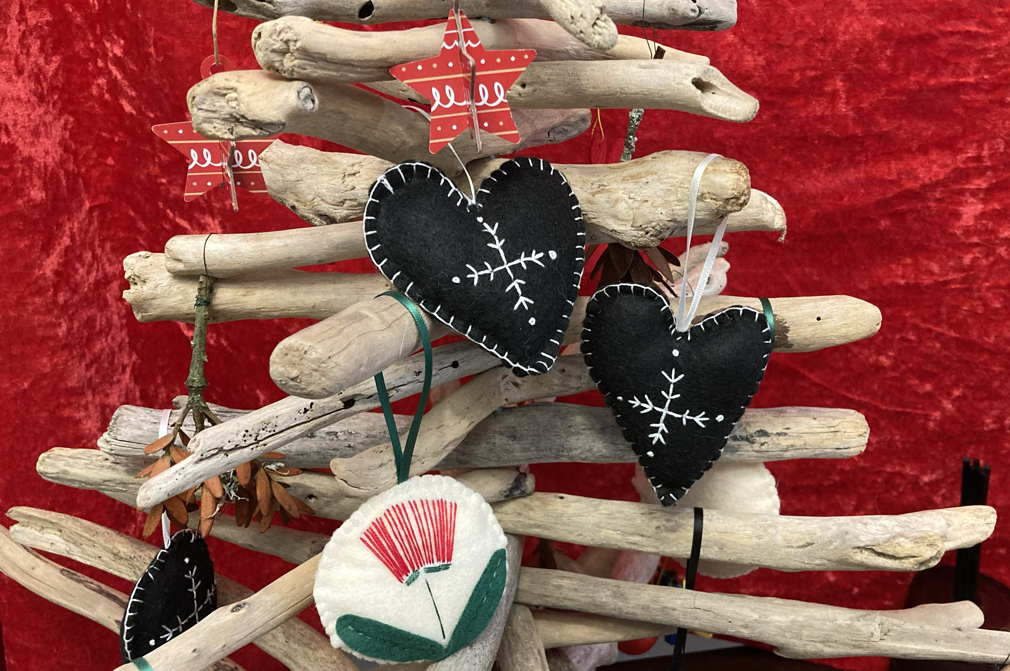 driftwood christmas tree