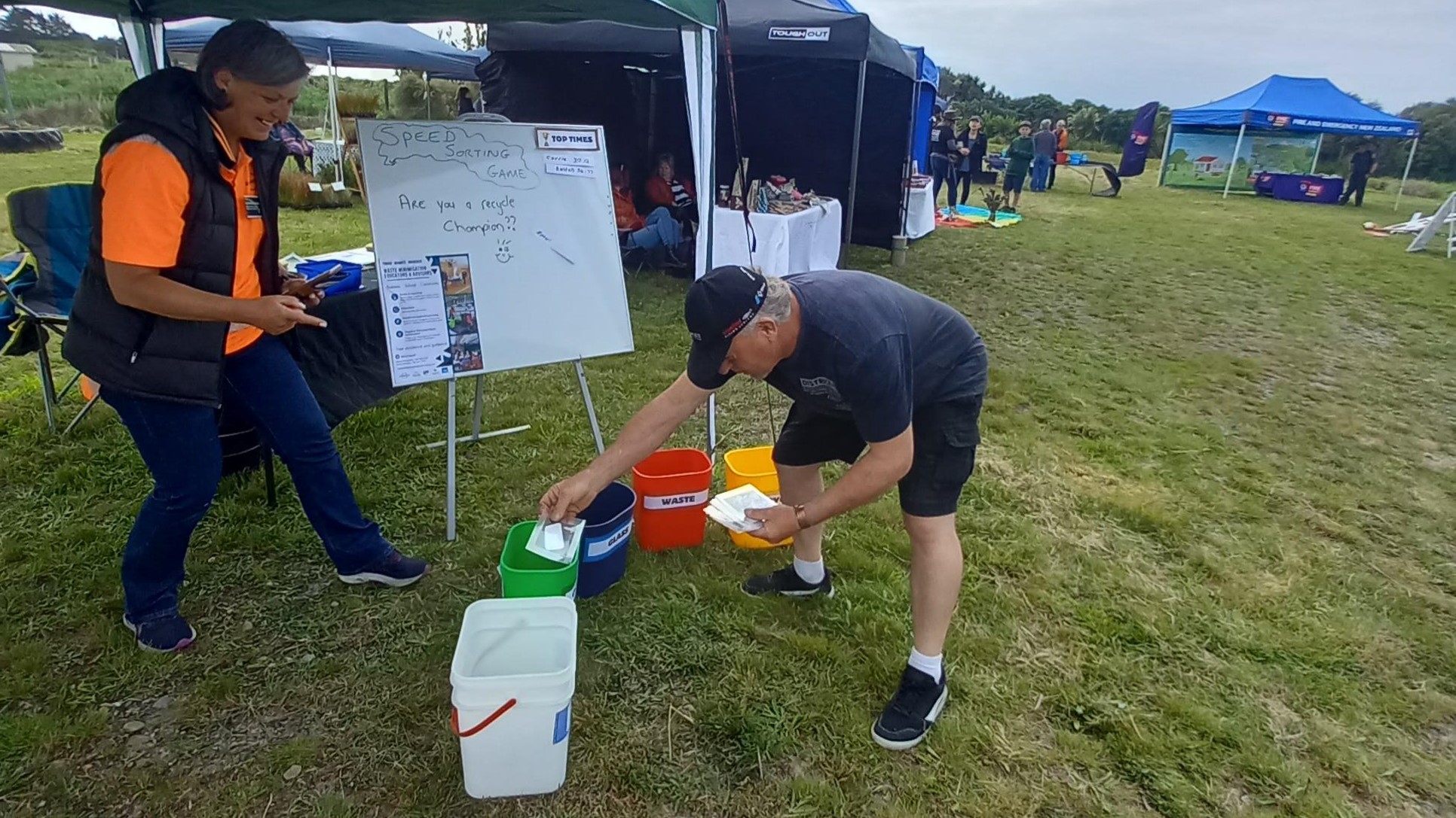 Sustainability Festival 2024 Sorting Game