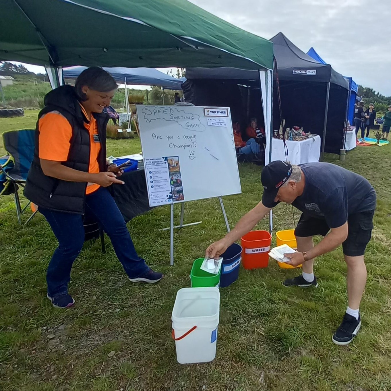 Sustainability Festival 2024 Sorting Game 2