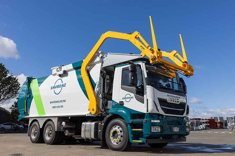 Enviro Wellington Truck